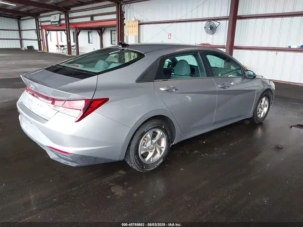5NPLL4AG7MH049387 — 2021 Hyundai Elantra, фото 4 с аукциона IAAI 06.10.2026, Естественный износ