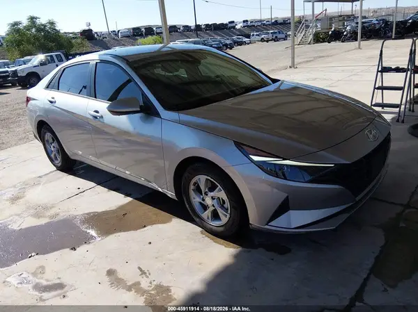 5NPLL4AG0MH050039 — 2021 Hyundai Elantra, Естественный износ (Normal Wear & Tear), фото до ремонта