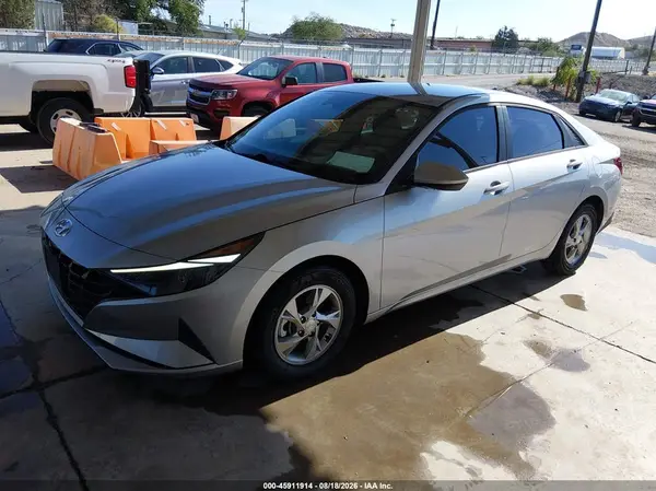 5NPLL4AG0MH050039 — 2021 Hyundai Elantra, фото 2 с аукциона IAAI 12.10.2026, Естественный износ