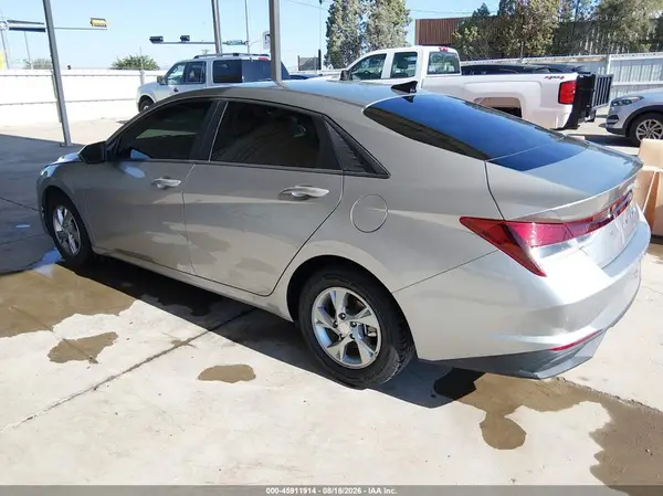 5NPLL4AG0MH050039 — 2021 Hyundai Elantra, фото 3 с аукциона IAAI 12.10.2026, Естественный износ