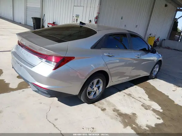 5NPLL4AG0MH050039 — 2021 Hyundai Elantra, фото 4 с аукциона IAAI 12.10.2026, Естественный износ