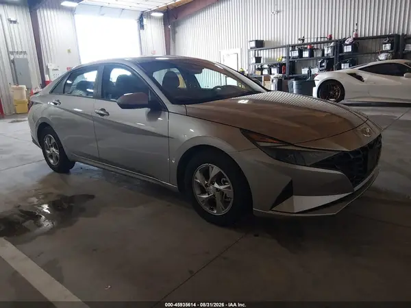 5NPLL4AG5MH049274 — 2021 Hyundai Elantra, Естественный износ (Normal Wear & Tear), фото до ремонта