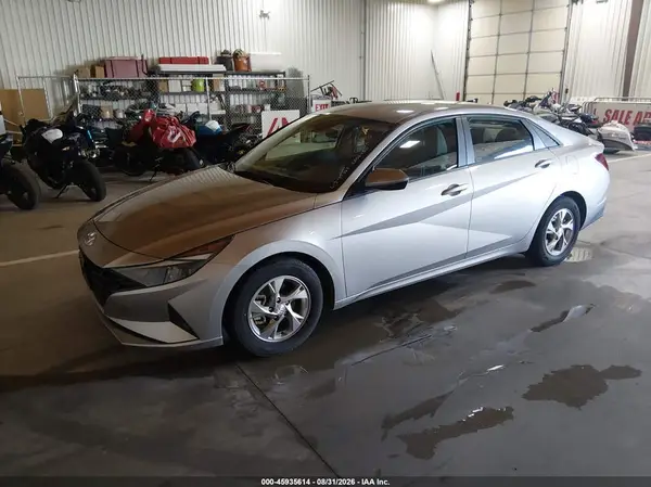 5NPLL4AG5MH049274 — 2021 Hyundai Elantra, фото 2 с аукциона IAAI 07.10.2026, Естественный износ