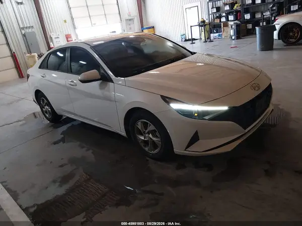 5NPLL4AG9MH049827 — 2021 Hyundai Elantra, Естественный износ (Normal Wear & Tear), фото до ремонта