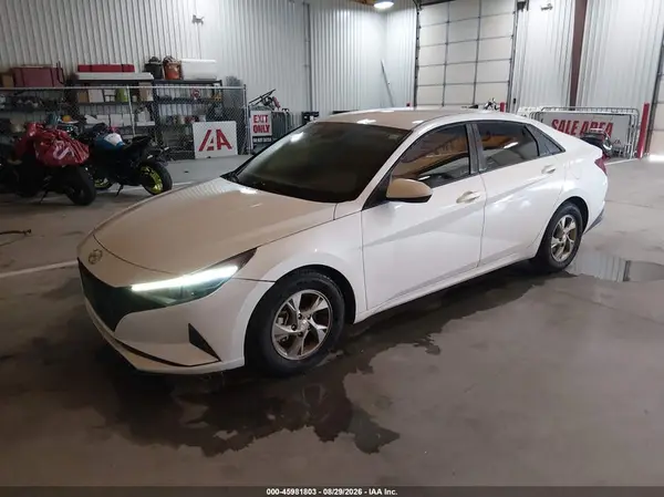 5NPLL4AG9MH049827 — 2021 Hyundai Elantra, фото 2 с аукциона IAAI 08.10.2026, Естественный износ