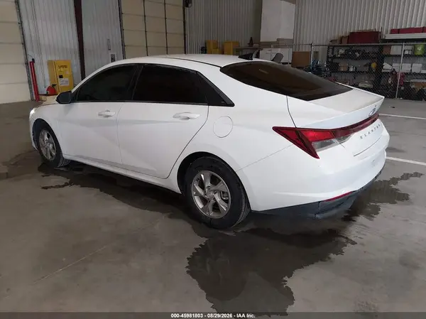 5NPLL4AG9MH049827 — 2021 Hyundai Elantra, фото 3 с аукциона IAAI 08.10.2026, Естественный износ