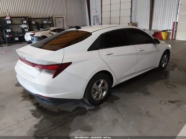 5NPLL4AG9MH049827 — 2021 Hyundai Elantra, фото 4 с аукциона IAAI 08.10.2026, Естественный износ