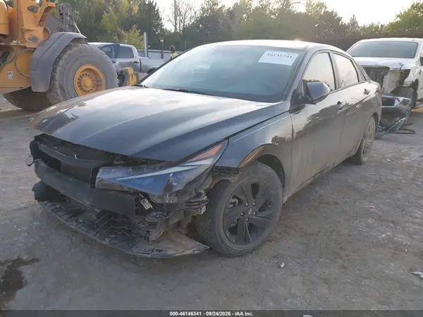 5NPLM4AG8MH034071 — 2021 Hyundai Elantra, фото 2 с аукциона IAAI, Передняя часть