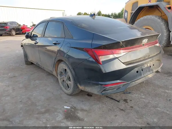 5NPLM4AG8MH034071 — 2021 Hyundai Elantra, фото 3 с аукциона IAAI, Передняя часть