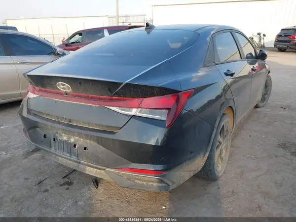 5NPLM4AG8MH034071 — 2021 Hyundai Elantra, фото 4 с аукциона IAAI, Передняя часть