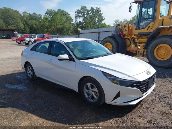 5NPLL4AGXMH049545 — 2021 Hyundai Elantra, Естественный износ (Normal Wear & Tear), фото до ремонта
