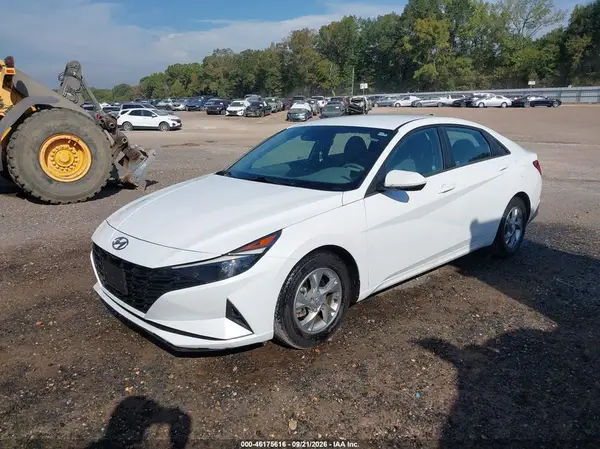 5NPLL4AGXMH049545 — 2021 Hyundai Elantra, фото 2 с аукциона IAAI 12.10.2026, Естественный износ