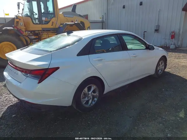 5NPLL4AGXMH049545 — 2021 Hyundai Elantra, фото 4 с аукциона IAAI 12.10.2026, Естественный износ