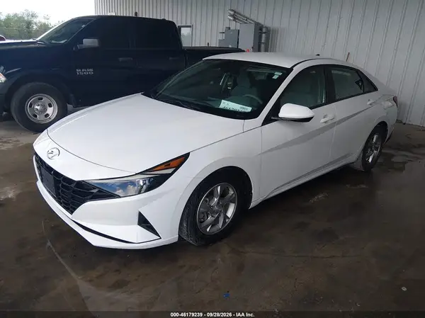 5NPLL4AG7MH049339 — 2021 Hyundai Elantra, фото 2 с аукциона IAAI 07.10.2026, Естественный износ