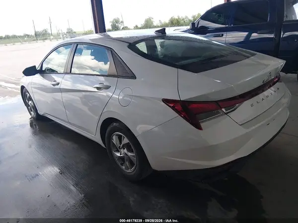5NPLL4AG7MH049339 — 2021 Hyundai Elantra, фото 3 с аукциона IAAI 07.10.2026, Естественный износ