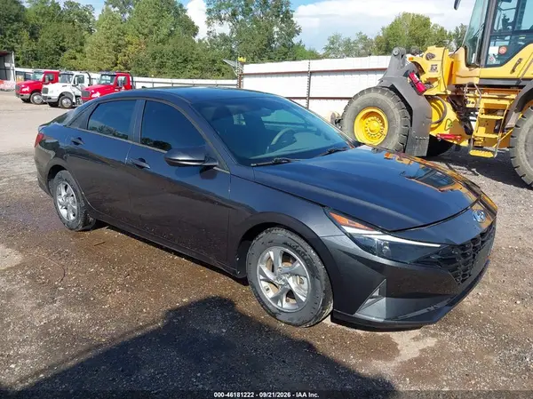 5NPLL4AG7MH048191 — 2021 Hyundai Elantra, Естественный износ (Normal Wear & Tear), фото до ремонта