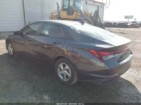 5NPLL4AG7MH048191 — 2021 Hyundai Elantra, фото 3 с аукциона IAAI 12.10.2026, Естественный износ