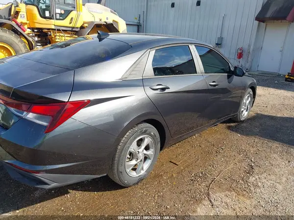 5NPLL4AG7MH048191 — 2021 Hyundai Elantra, фото 4 с аукциона IAAI 12.10.2026, Естественный износ