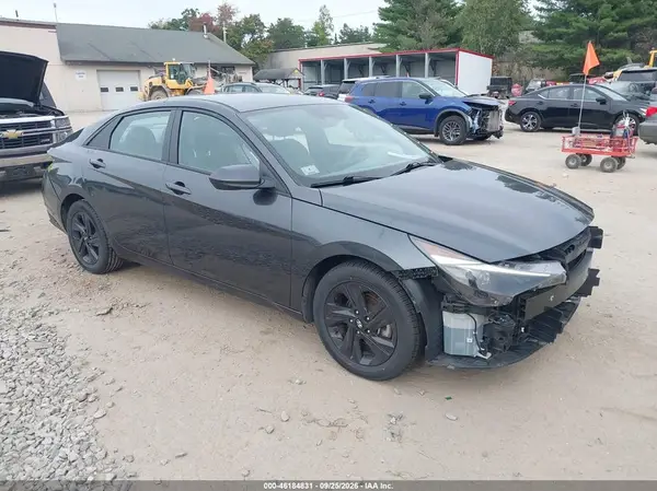 5NPLM4AG9MH002567 — 2021 Hyundai Elantra, Передняя часть (Front End), фото до ремонта