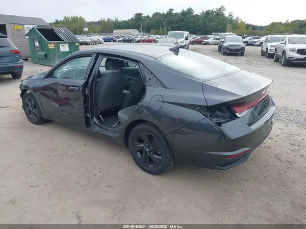 5NPLM4AG9MH002567 — 2021 Hyundai Elantra, фото 3 с аукциона IAAI, Передняя часть