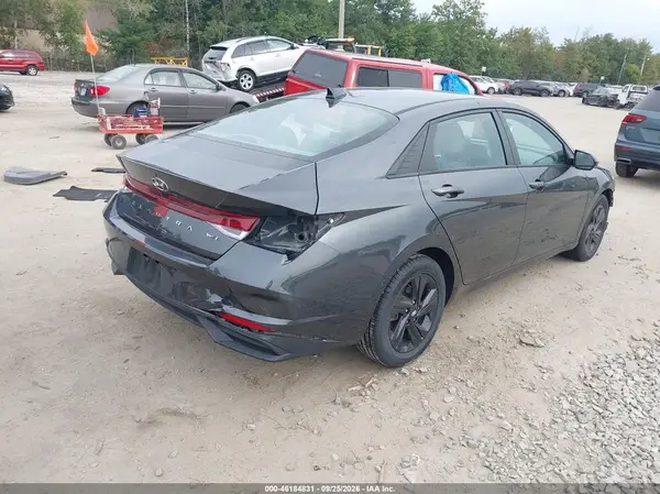 5NPLM4AG9MH002567 — 2021 Hyundai Elantra, фото 4 с аукциона IAAI, Передняя часть