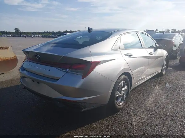 5NPLL4AG6MH025615 — 2021 Hyundai Elantra, фото 4 с аукциона IAAI, Передняя часть
