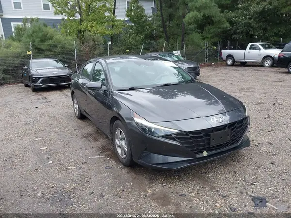5NPLL4AG0MH050977 — 2021 Hyundai Elantra, Естественный износ (Normal Wear & Tear), фото до ремонта