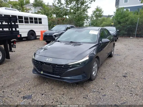 5NPLL4AG0MH050977 — 2021 Hyundai Elantra, фото 2 с аукциона IAAI 05.10.2026, Естественный износ
