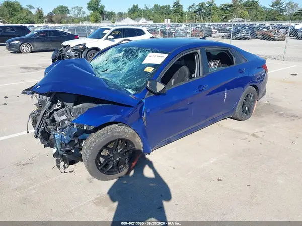 5NPLS4AG4MH000506 — 2021 Hyundai Elantra, фото 2 с аукциона IAAI, Передняя часть