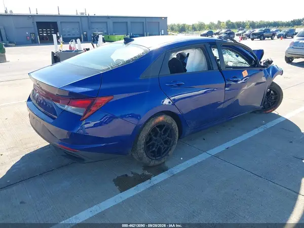 5NPLS4AG4MH000506 — 2021 Hyundai Elantra, фото 4 с аукциона IAAI, Передняя часть