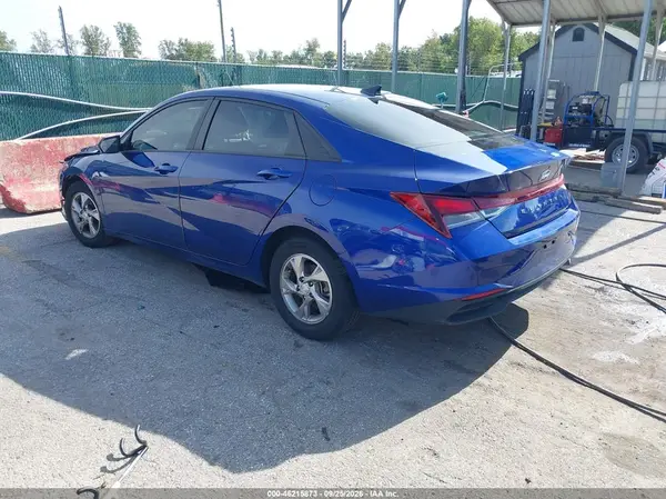 5NPLL4AG2MH029998 — 2021 Hyundai Elantra, фото 3 с аукциона IAAI, Передняя часть