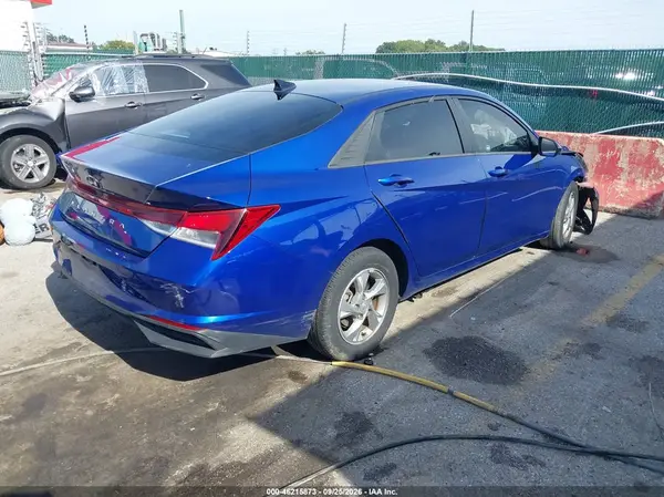 5NPLL4AG2MH029998 — 2021 Hyundai Elantra, фото 4 с аукциона IAAI, Передняя часть