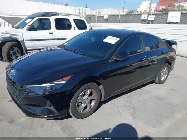 5NPLL4AG1MH032794 — 2021 Hyundai Elantra, фото 2 с аукциона IAAI, Задняя часть
