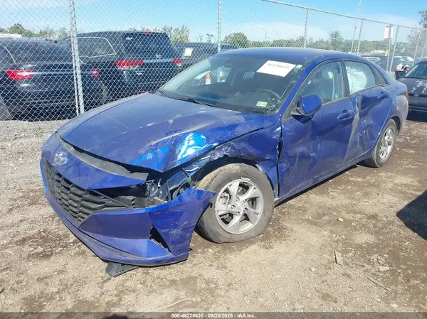 5NPLL4AG2MH011324 — 2021 Hyundai Elantra, фото 2 с аукциона IAAI, Передняя часть