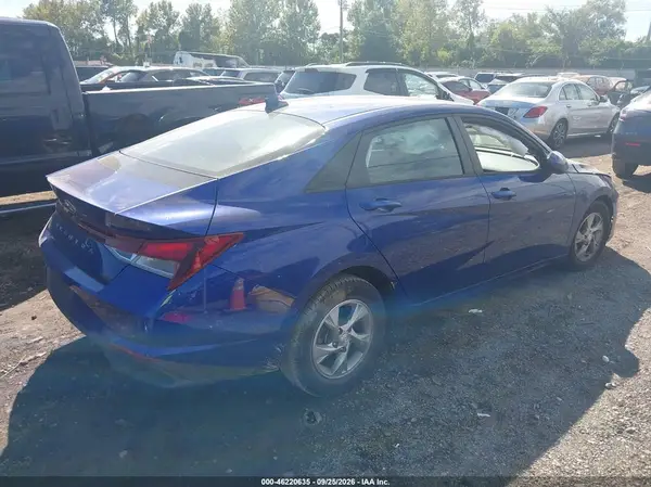 5NPLL4AG2MH011324 — 2021 Hyundai Elantra, фото 4 с аукциона IAAI, Передняя часть
