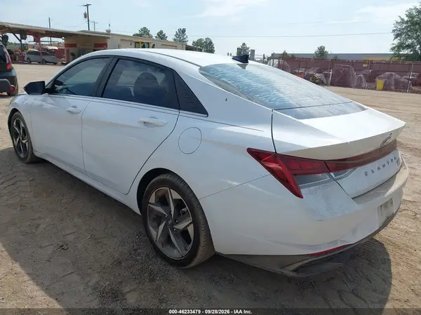 5NPLN4AG2MH019935 — 2021 Hyundai Elantra, фото 3 с аукциона IAAI 01.10.2026, Передняя часть