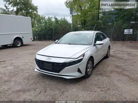 2021 Hyundai Elantra Se VIN 5NPLL4AG9MH045924 фото 3