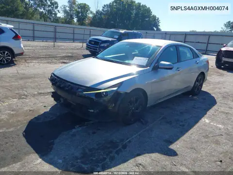 5NPLS4AGXMH004074 — 2021 Hyundai Elantra, фото 3 с аукциона IAAI, Повреждения со всех сторон