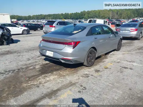 5NPLS4AGXMH004074 — 2021 Hyundai Elantra, фото 5 с аукциона IAAI, Повреждения со всех сторон