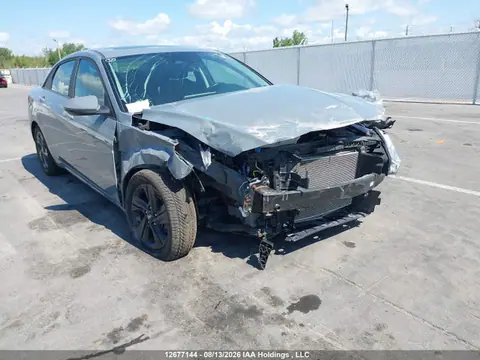 KMHLM4AGXNU259224 — 2022 Hyundai Elantra, Передняя часть (Front), фото до ремонта