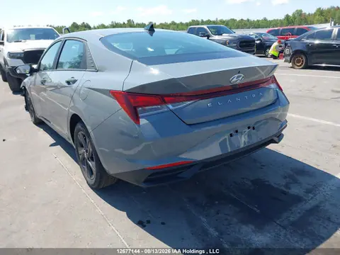 2022 Hyundai Elantra VIN KMHLM4AGXNU259224 фото 3