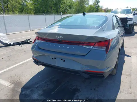 2022 Hyundai Elantra VIN KMHLM4AGXNU259224 фото 4