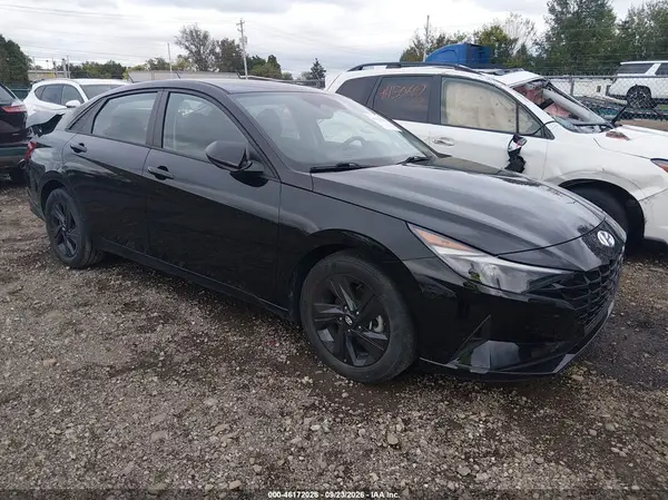 KMHLM4AG4NU242208 — 2022 Hyundai Elantra, Задняя часть (Rear), фото до ремонта