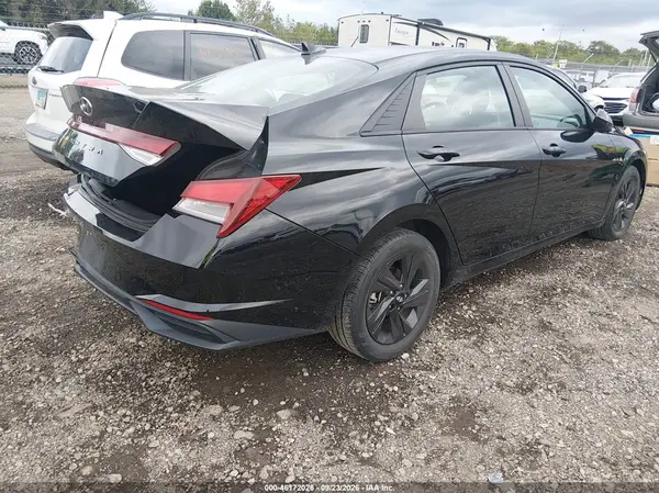 KMHLM4AG4NU242208 — 2022 Hyundai Elantra, фото 4 с аукциона IAAI, Задняя часть