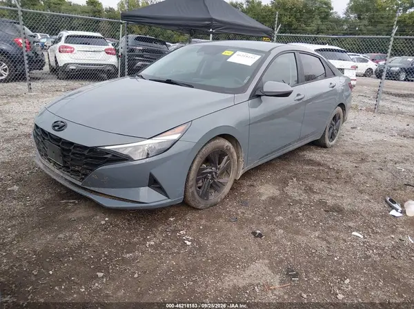 KMHLM4AG8NU264082 — 2022 Hyundai Elantra, фото 2 с аукциона IAAI, Подтопление
