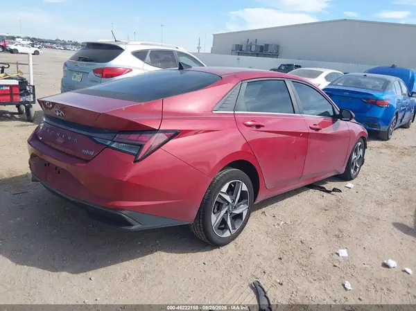 KMHLN4AJ9NU024404 — 2022 Hyundai Elantra, фото 4 с аукциона IAAI, Передняя часть слева