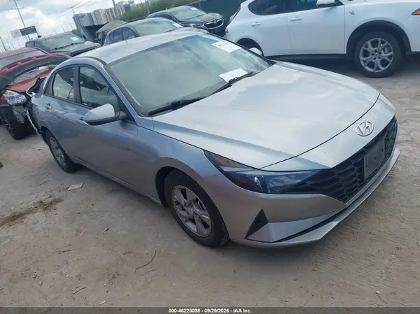5NPLL4AG3NH061893 — 2022 Hyundai Elantra, Задняя часть (Rear), фото до ремонта