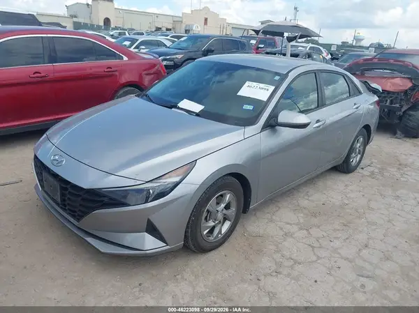 2022 HYUNDAI ELANTRA VIN 5NPLL4AG3NH061893 фото 2