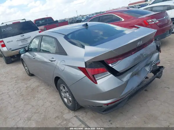 2022 HYUNDAI ELANTRA VIN 5NPLL4AG3NH061893 фото 3