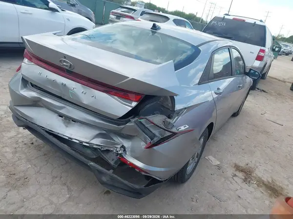 2022 HYUNDAI ELANTRA VIN 5NPLL4AG3NH061893 фото 4